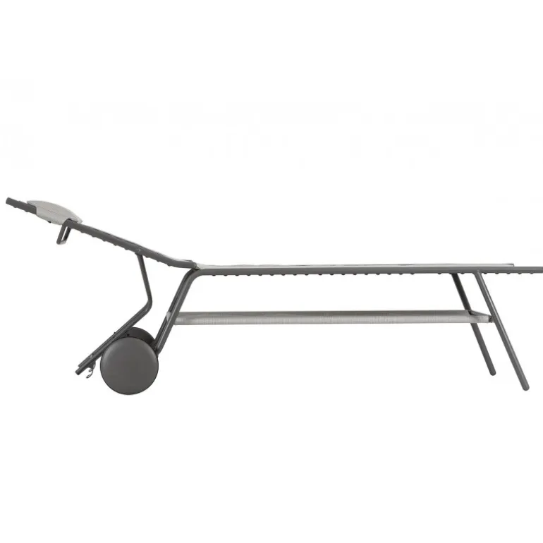 Lettino MIAMI HIGH DUO LaFuma LFM5172 Galet