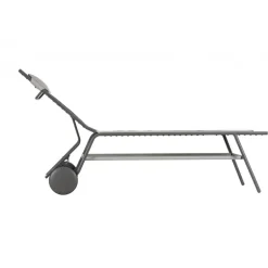 Lettino MIAMI HIGH DUO LaFuma LFM5172 Galet