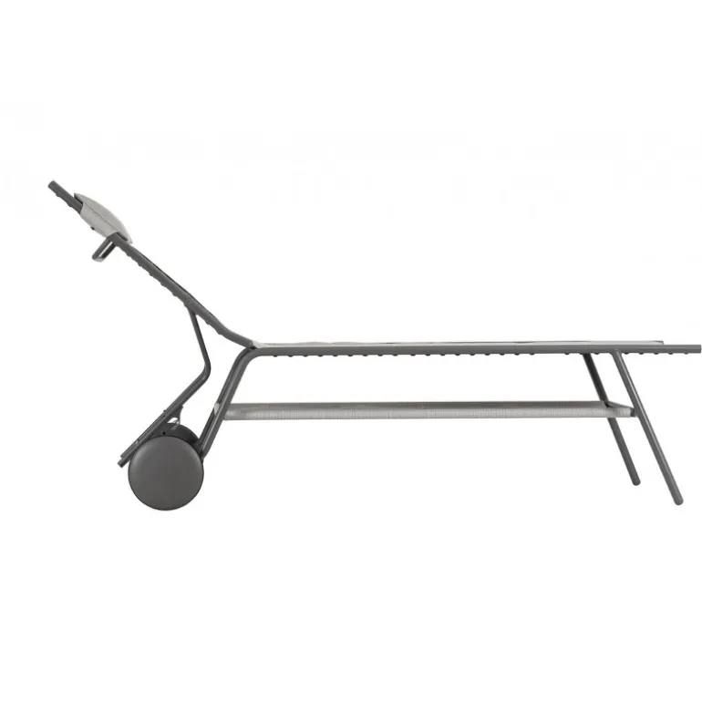 Lettino MIAMI HIGH DUO LaFuma LFM5172 Galet