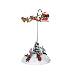 Look There is Santa! con Alimentatore 4.5V Cod. 14429