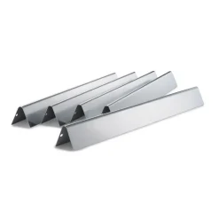 Lotto di 5 Barre Flavorizer in Acciaio Inox per Genesis Serie 300 (Pulsanti Dei Bruciatori sul Lato Anteriore) Weber Cod. 7620