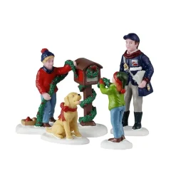 Mailbox Decorating Set Of 4 Cod. 52522