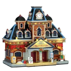 Main Terminal Train Station con Alimentatore 4.5Vo Cod. 75194