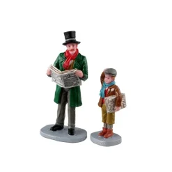Merry Newsboy Set Of 2 Cod. 32203