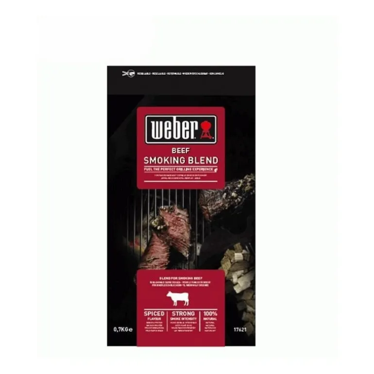 Miscela Chips Weber per Carne di Manzo Cod. 17663