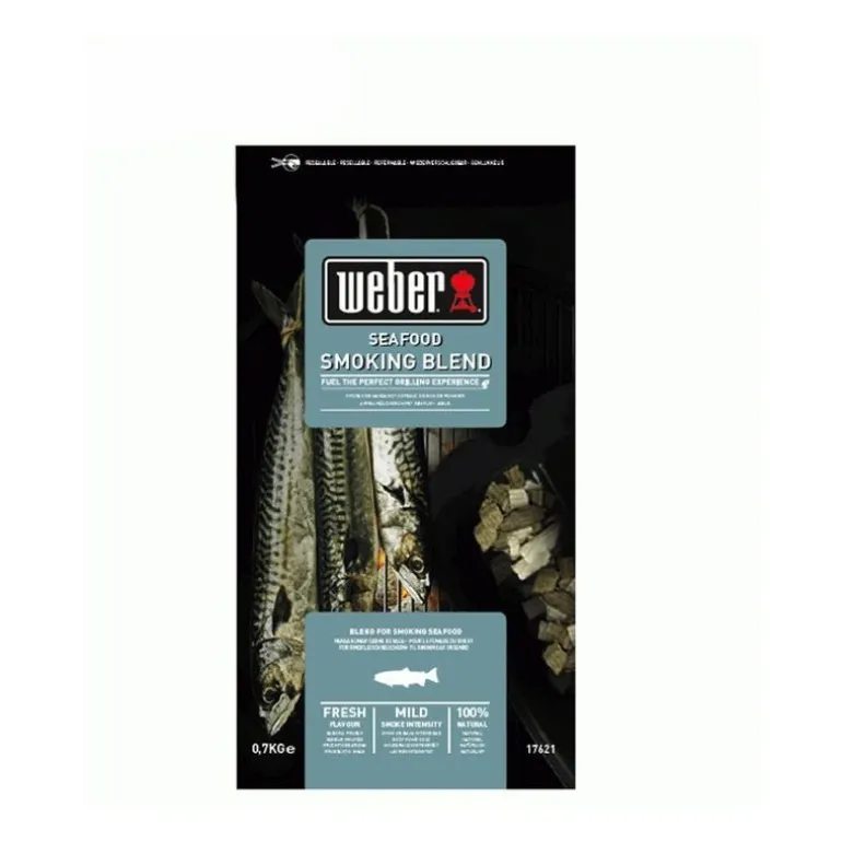 Miscela Chips Weber per Frutti di Mare Cod. 17665