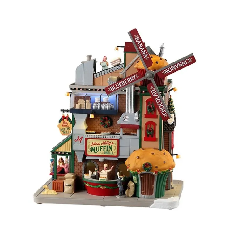 Miss Milly's Muffin Mill con Alimentatore 4.5V Cod. 35020