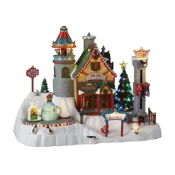 North Pole Fun Fair con Alimentatore 4.5V Cod. 35019