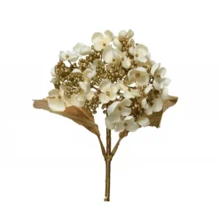 Ortensia con stelo in plastica 65 cm.