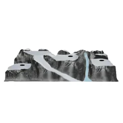 Paesaggio Corvara 120 x 40 cm