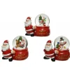 Palla di Neve con Babbo Natale 8 cm. Pezzo Singolo