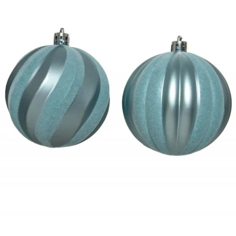 Pallina in plastica 8 cm. Pezzo Singolo