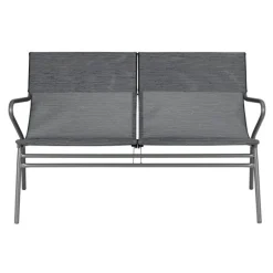 Panca Bassa imbottita VENCE LaFuma LFM5287 Obsidian/Titane