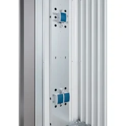 Pannello di Montaggio Elettrico per Casetta Europa e Armadio per Attrezzi in Metallo Biohort