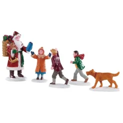 Papa Christmas!, Set Of 5 Cod. 92745