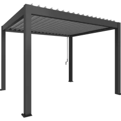 Pergola in Metallo Biohort 3.5x3 m