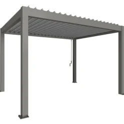 Pergola in Metallo Biohort 4x3 m