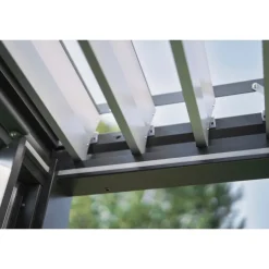 Pergola in Metallo Biohort 4x3 m