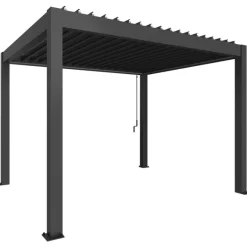 Pergola in Metallo Biohort 3x3.5 m