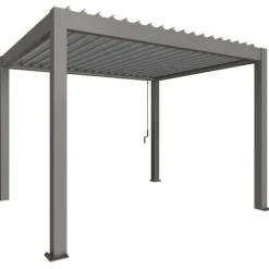 Pergola in Metallo Biohort 3x3.5 m