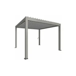 Pergola in Metallo Biohort 3.5x3.5 m