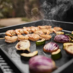 Piastra Weber a Gas Slate GP 43 cm Premium Black Cod. 1500207