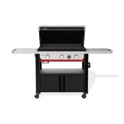 Piastra Weber a Gas Slate GPD 76 cm Premium Black Cod. 1500246