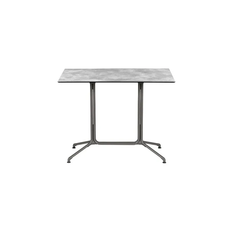 Piede Centrale per Tavolo HORIZON 115 x 69 cm LaFuma LFM9046 Grigio