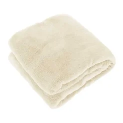 Plaid Justin 150x200 cm Colore Dove White