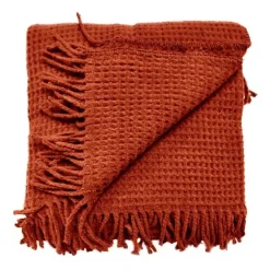 Plaid Selien 150x200 cm Colore Redwood