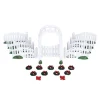 Plastic Arbor & Picket Fences With Decorations Set of 20 Cod. 4233