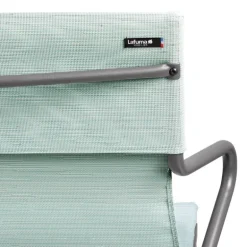 Poltrona Bassa imbottita VENCE LaFuma LFM5274 Mistral/Titane