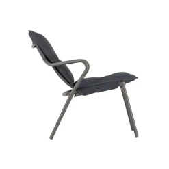 Poltrona Bassa imbottita VENCE LaFuma LFM5347 Dark Grey/Titane