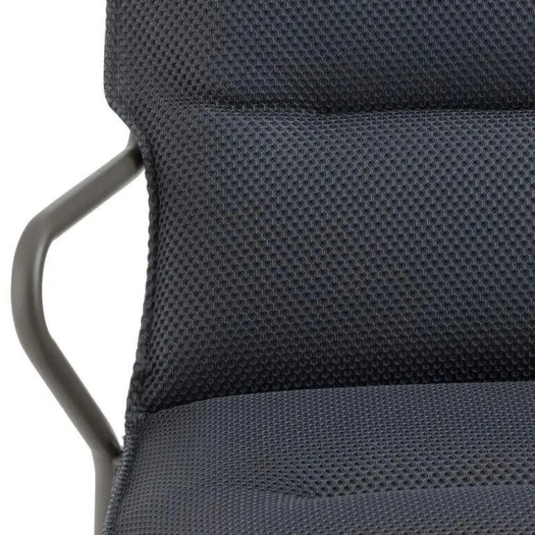 Poltrona Bassa imbottita VENCE LaFuma LFM5347 Dark Grey/Titane