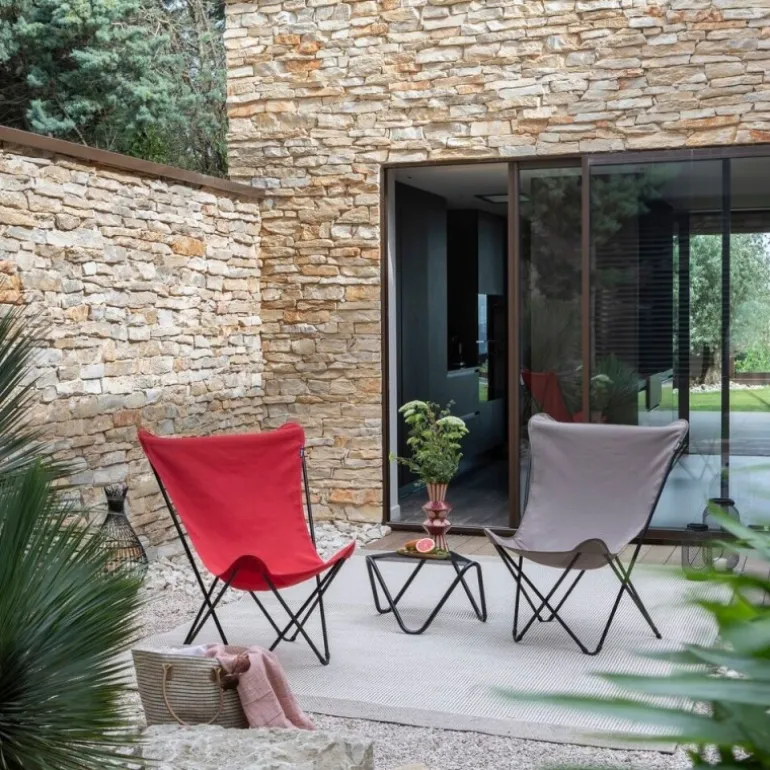 Poltrona pieghevole MAXI POP UP LaFuma LFM5358 Garance/noir