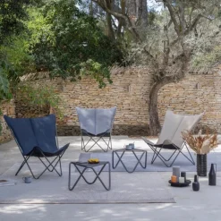 Poltrona Pieghevole POP UP XL BeComfort LaFuma LFM5183 Moka