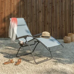 Poltrona Reclinabile Sdraio R CLIP LaFuma LFM4020 Ciel