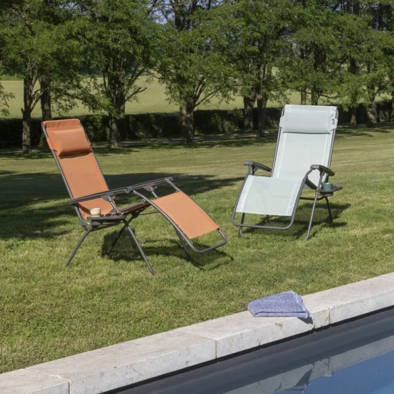 Poltrona Reclinabile Sdraio R CLIP LaFuma LFM4020 Clémentine/Titane