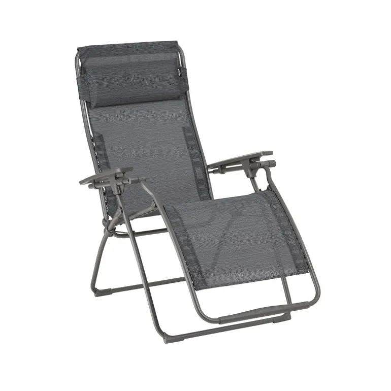 Poltrona Reclinabile Sdraio FUTURA LaFuma LFM3113 Obsidian