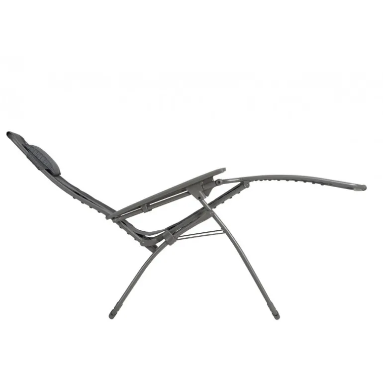 Poltrona Reclinabile Sdraio FUTURA LaFuma LFM3113 Obsidian