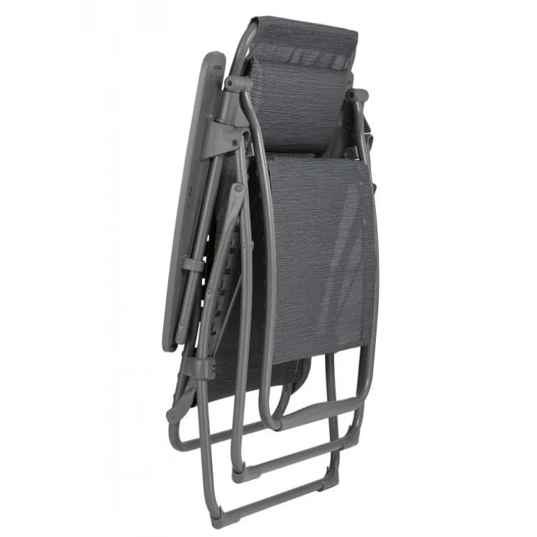 Poltrona Reclinabile Sdraio FUTURA LaFuma LFM3113 Obsidian