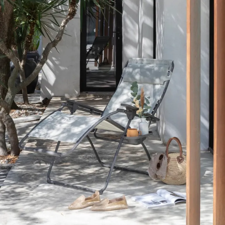 Poltrona Reclinabile Sdraio FUTURA LaFuma LFM3111 Seigle II