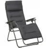 Poltrona Reclinabile Sdraio FUTURA Be Comfort LaFuma LFM3130 Dark Grey