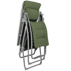 Poltrona Reclinabile Sdraio FUTURA XL Be Confort LaFuma LFM3131 Olive/Titane