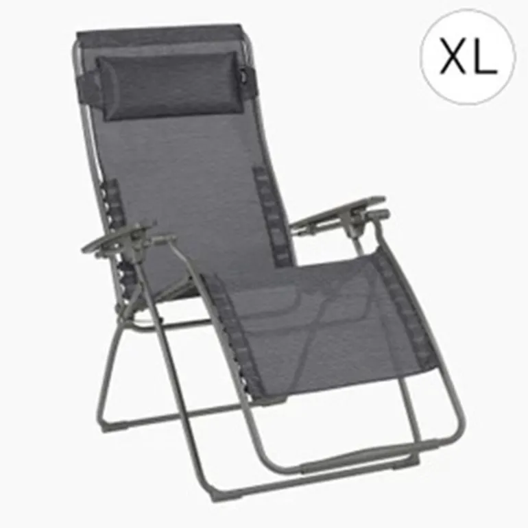 Poltrona Reclinabile Sdraio FUTURA XL LaFuma LFM3116 Obsidian