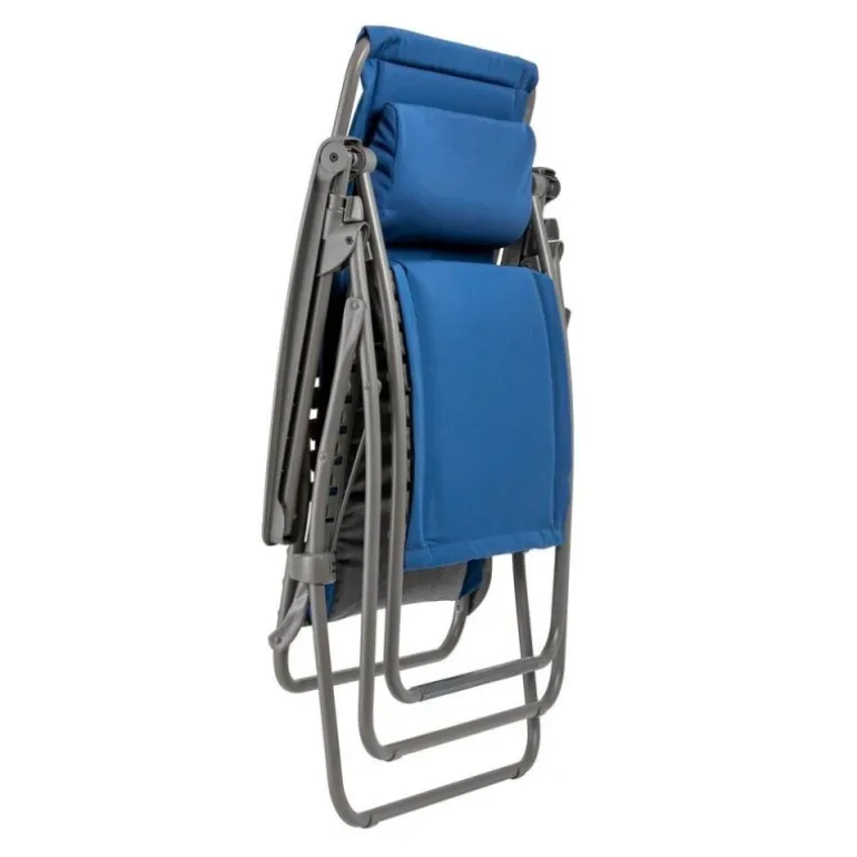 Poltrona Relax Imbottita RSX CLIP XL PADDED LaFuma LFM5334 Denim/Titane