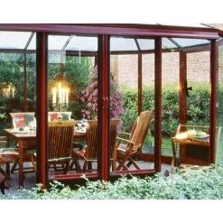 Porta scorrevole a due Ante per Serra Professionale