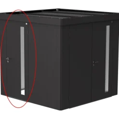 Porta Standard Aggiuntiva per Casetta in Metallo NEO Biohort