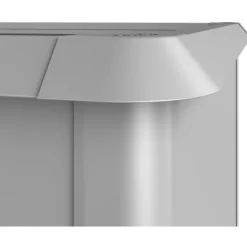 Protezione Anti Lumache per Aiuola Rialzata in Metallo Biohort