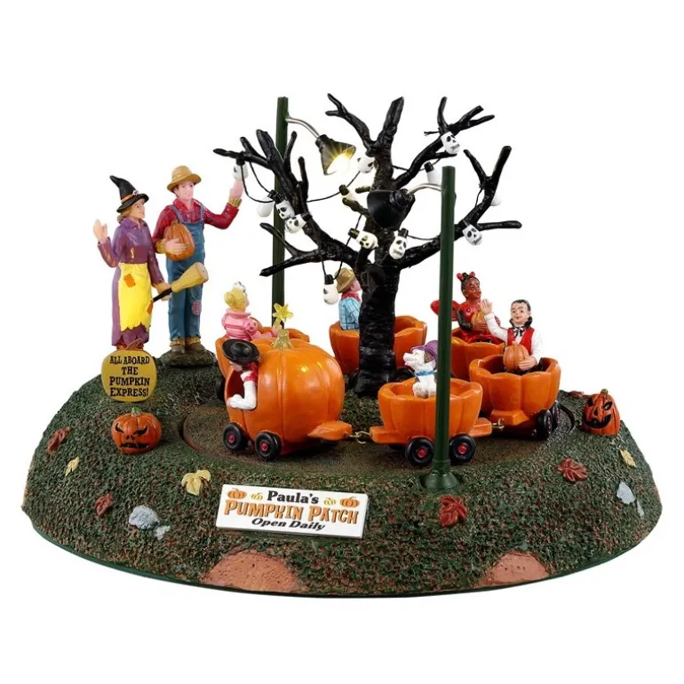 Pumpkin Patch Train B/O 4.5V Cod. 34061